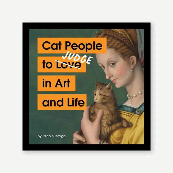 Cat People To Judge in Art and Life
