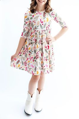 Holly Jolly Christmas Pocket Twirl Dress