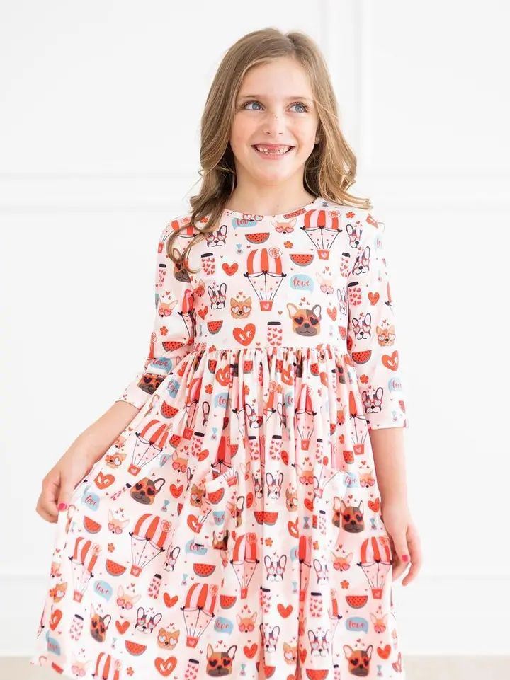 Puppy Love  Twirl Dress, Size: 2T