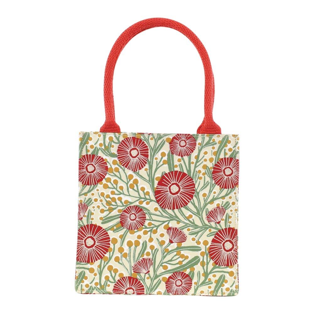 Reusable Itsy Bitsy Gift Bag, Design: Camellia
