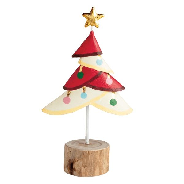 Metal Christmas Tree Sitter, Size: SM