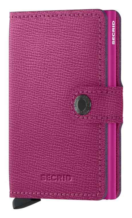 Miniwallet - Crisple, Color: Fuchsia