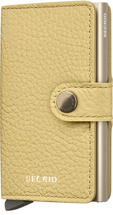 Miniwallet Pebble, Color: Butter Yellow
