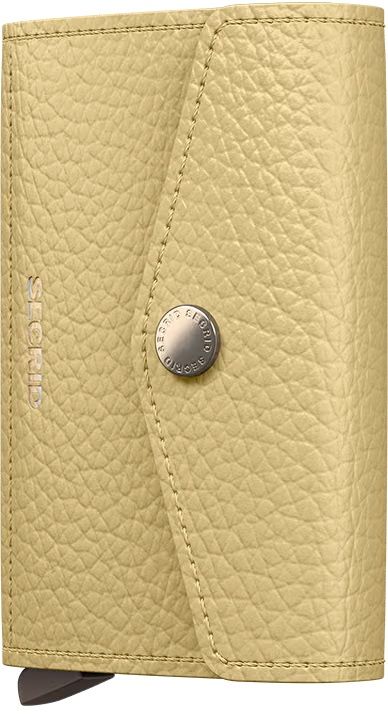 Envelope Wallet Pebble, Color: Butter Yellow