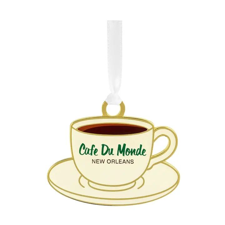 Café Du Monde Coffee Cup Ornament