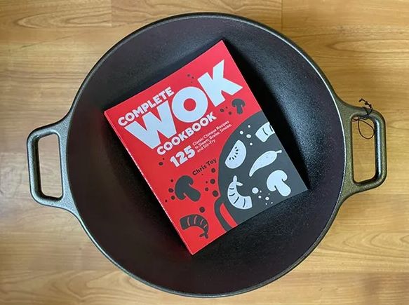 Wok Cooking Class Wed Dec 4 from 5-7pm