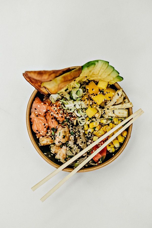 Poke Bowl Class | Wed. May 28, 2025 from 5-7pm with Katie Walter