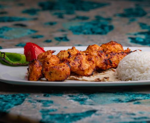 Middle Eastern Cooking Class | Wed. April 2, 2025 fro 5-7pm with Katie Walter