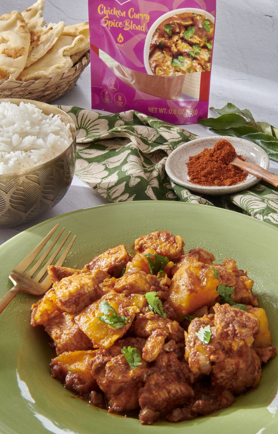 Durban Chicken Curry Class w/ Concepta&#39;s Studio | Sun. March 2, 2026