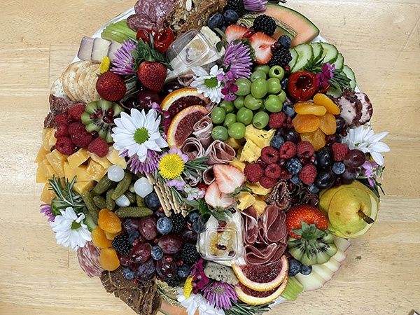 Techniques for Styling a Beautiful Charcuterie Board with Sarah McNaughton| Wed. February 4,2026