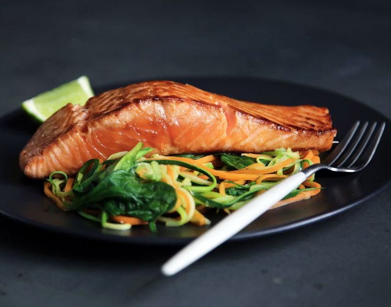 Cast Iron Salmon with Chris Toy | Tues. Aug. 18, 2026