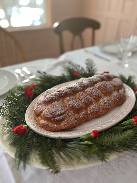 Czech Christmas Bread with Dagmar + Laryssa | Sun. November 1, 2026