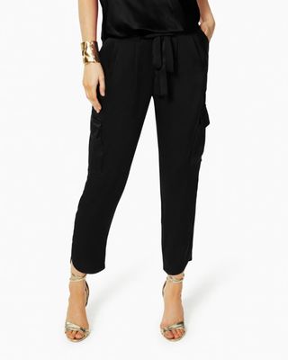 SATIN POCKET ALLYN PANT