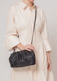 GIGI WOVEN CROSS BODY BAG