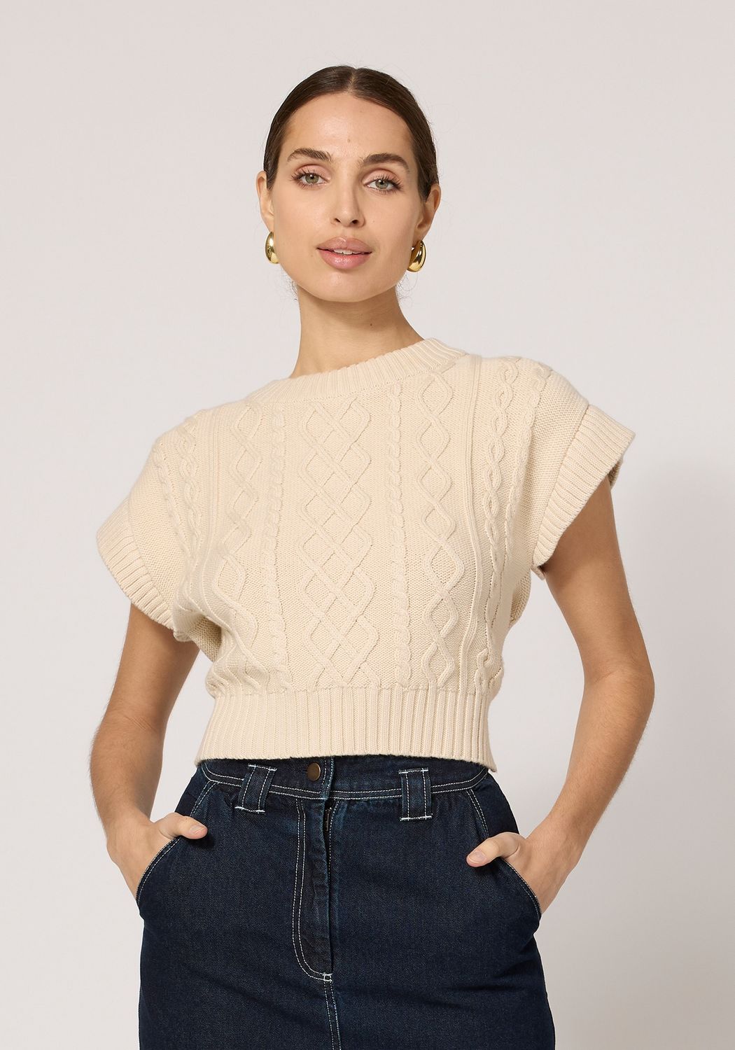 GIGI SWEATER VEST