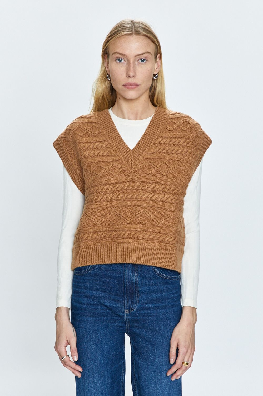 MARTA SWEATER VEST