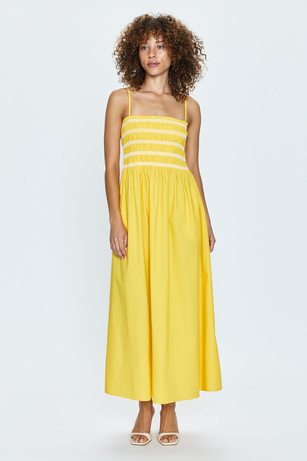 BIANCA SMOCKED BODICE DRESS