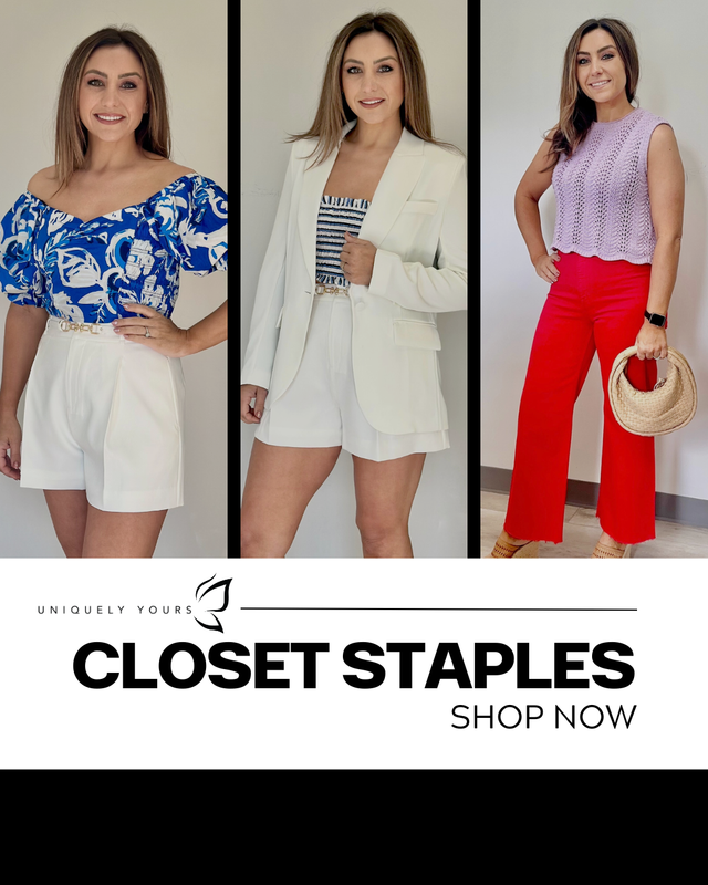Closet Staples