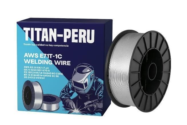 Alambres Tubulares - Rollo 15kg