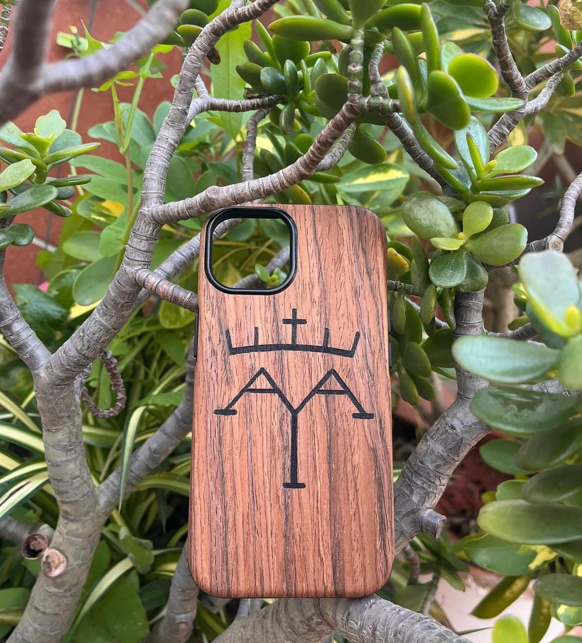 FUNDA DE MADERA