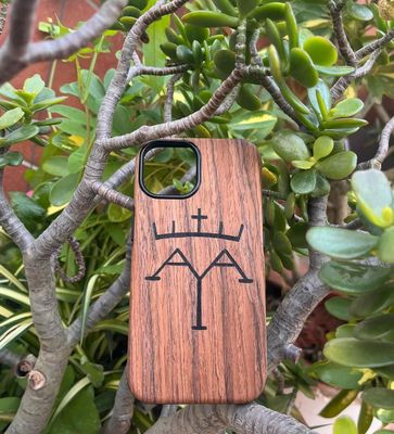 FUNDA DE MADERA