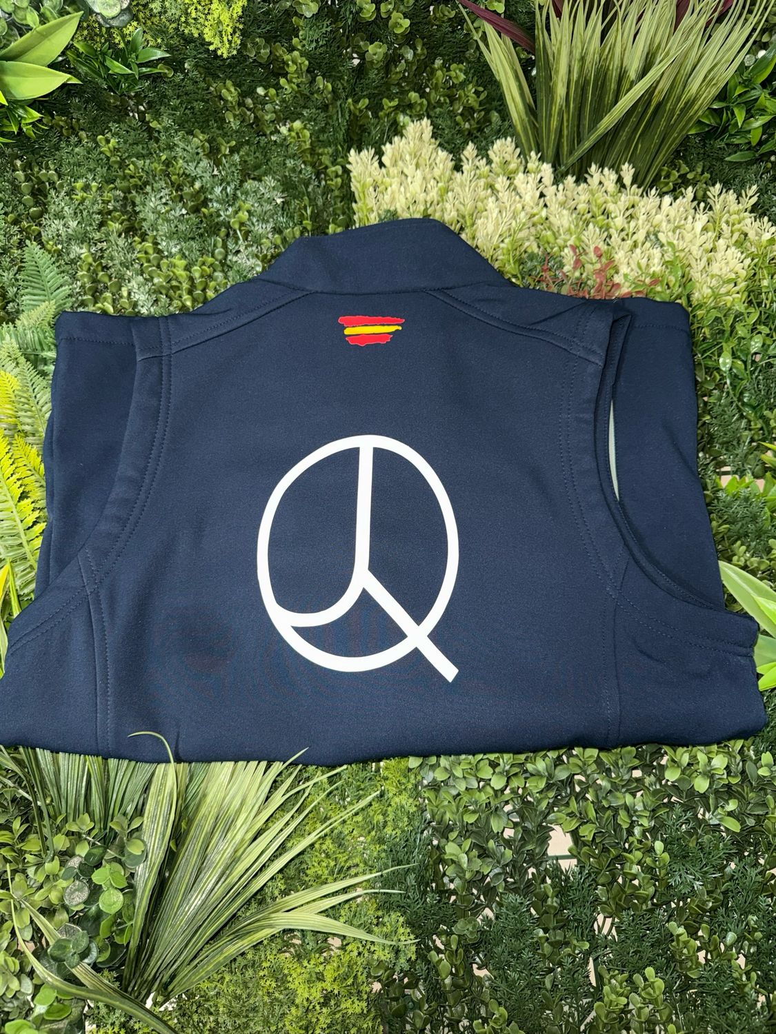 CHAQUETA SOFTSHELL SIN MANGAS PERSONALIZADA