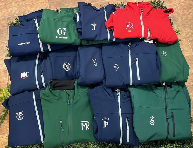 Chaquetas Softshell