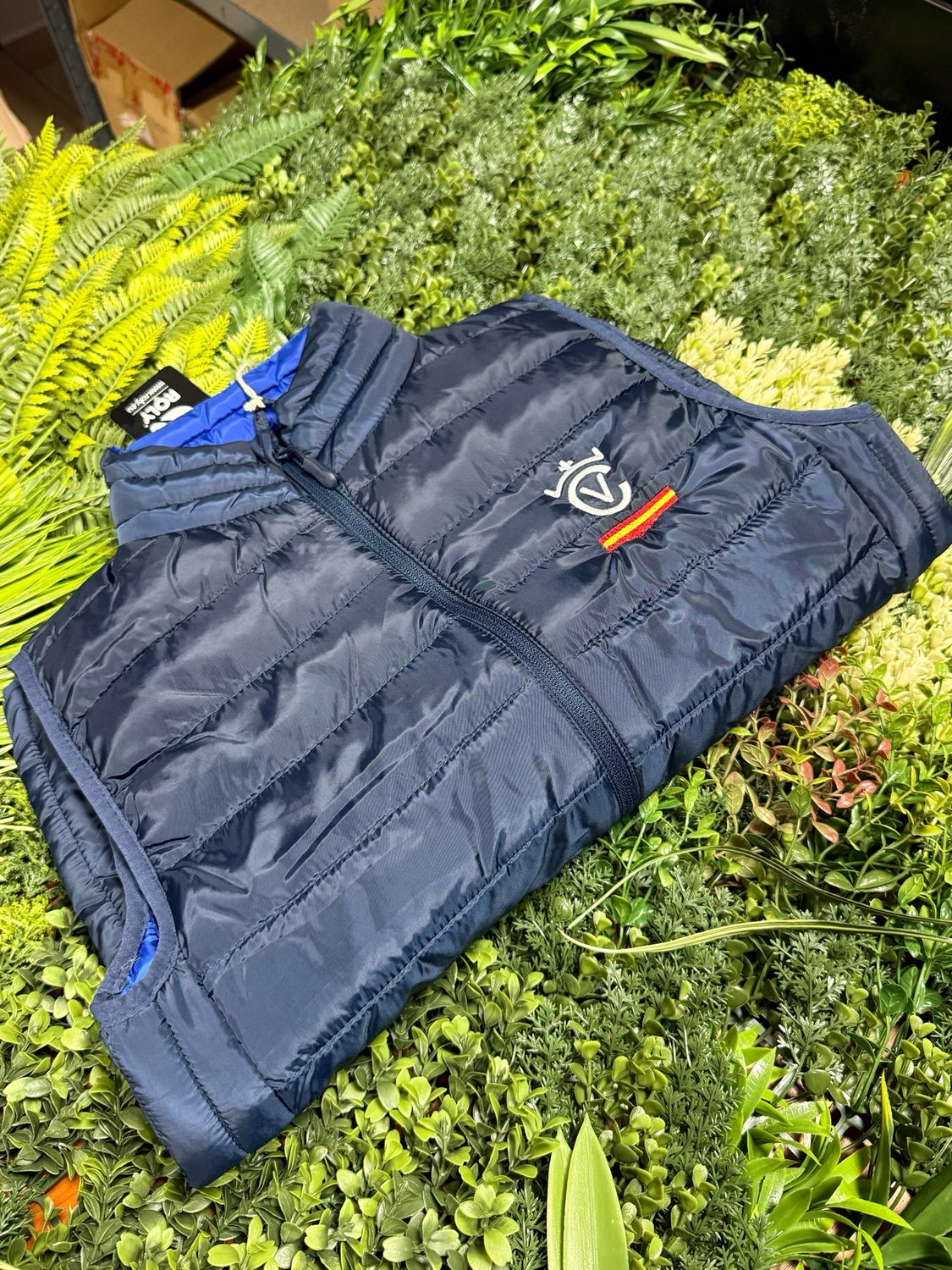 CHAQUETÓN ACOLCHADO SIN MANGAS