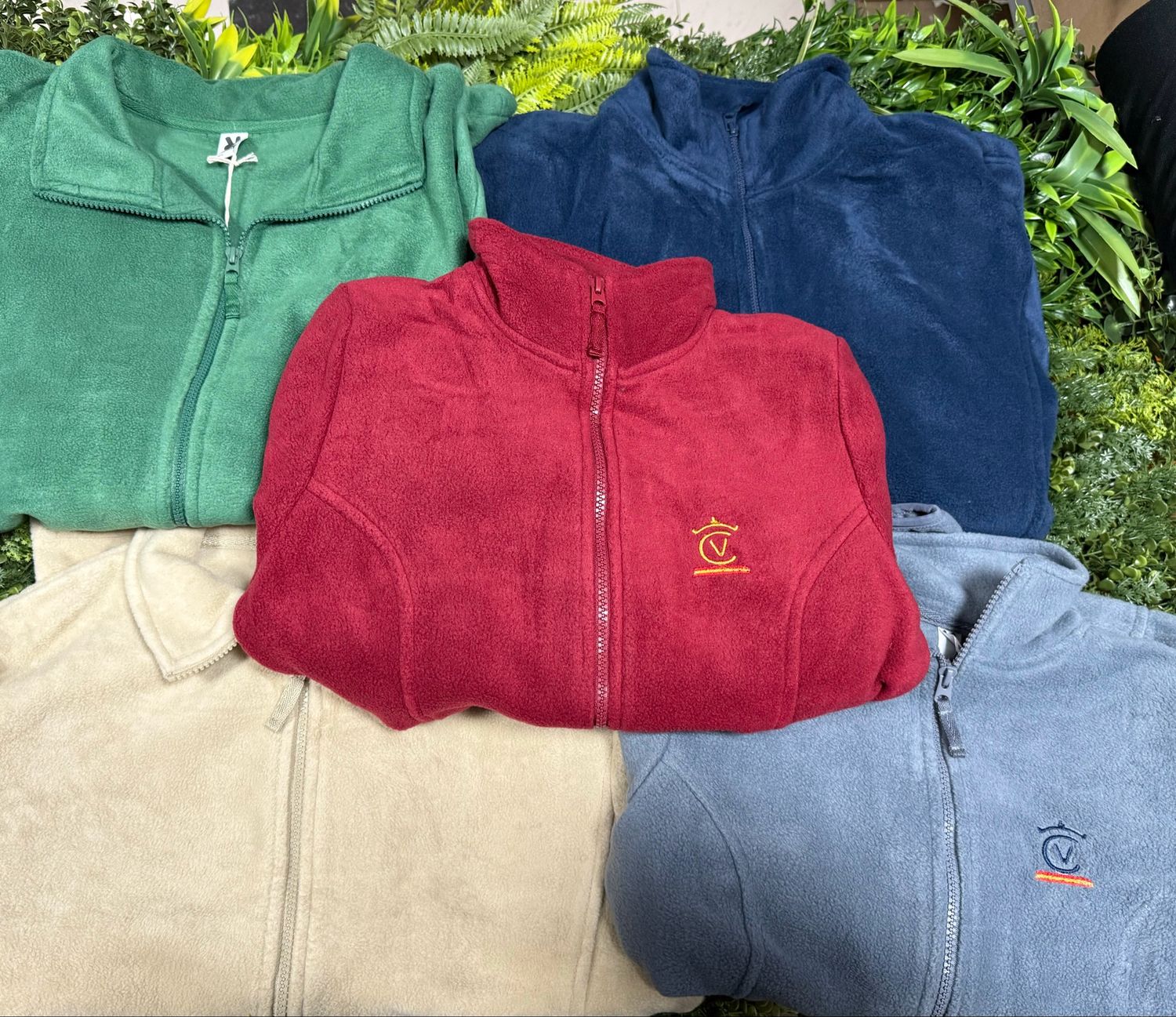CHAQUETA POLAR PERSONALIZADA