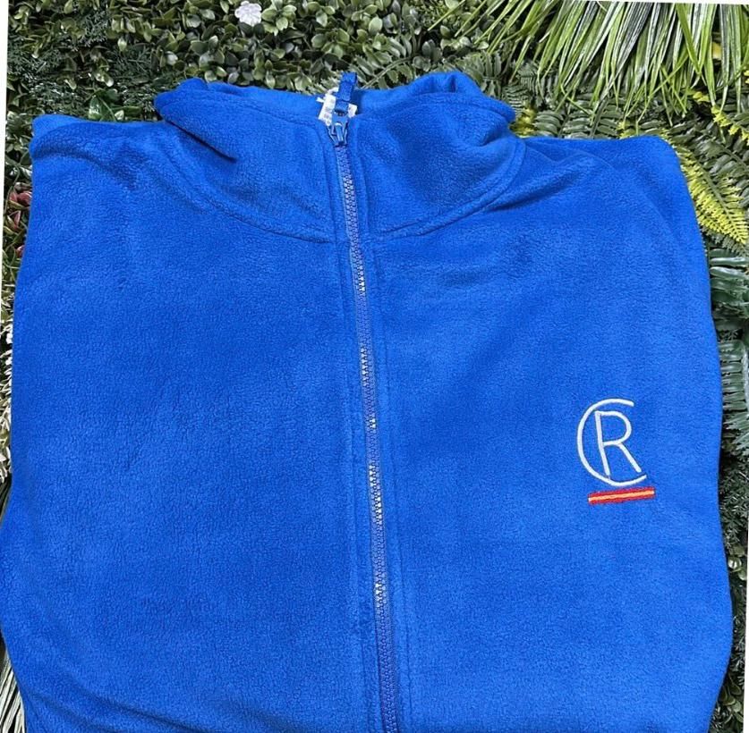 CHAQUETA POLAR PERSONALIZADA NIÑOS