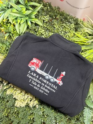 CHAQUETA POLAR PERSONALIZADA PARA EMPRESAS