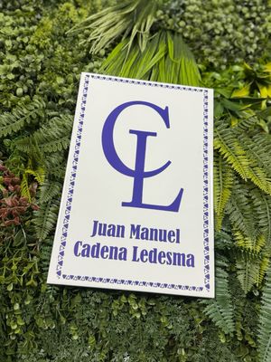 AZULEJO DE INTERIOR PERSONALIZADO