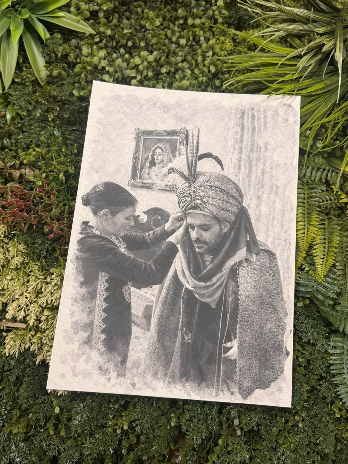 ILUSTRACIÓN IMPRESA PERSONALIZADA