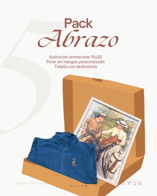 PACK ABRAZO