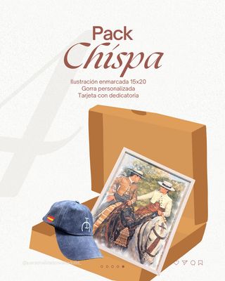 PACK CHÍSPA