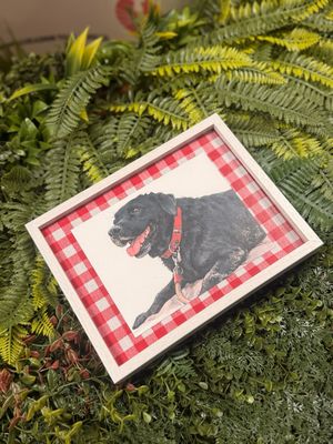 ILUSTRACIÓN PICTÓRICA REALISTA CON FONDO