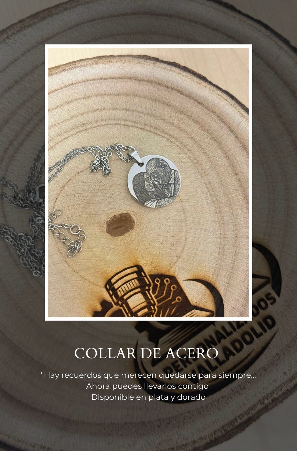 COLLAR DE ACERO