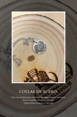 COLLAR DE ACERO