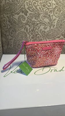 Vera Bradley Mesh Sequin Wristlet