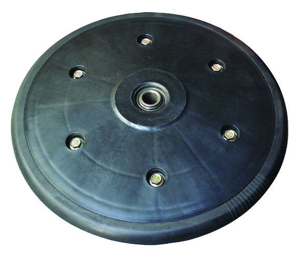 Closing Wheel Assembly 1&quot;X12&quot;, rubber ring