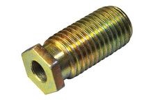 Gauge Wheel Arm Threaded Bushing #H54179B, old style,5/8" Bore