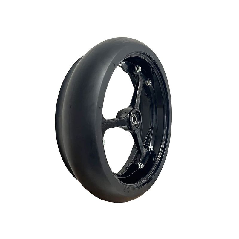 Case IH Gauge Wheel Assembly 4.5&quot; X 16&quot;, spoke, reduced inner profile tire