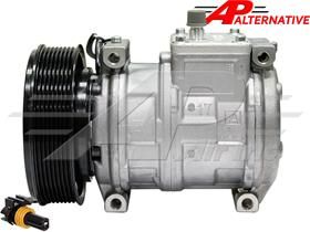 Alternative Denso Compressor 10PA17C - 146mm, 8 Groove Clutch, 12V