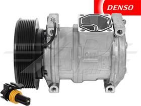 OE Denso Compressor 10PA17C - 146mm, 8 Groove Clutch, 12V (Without Manifold)
