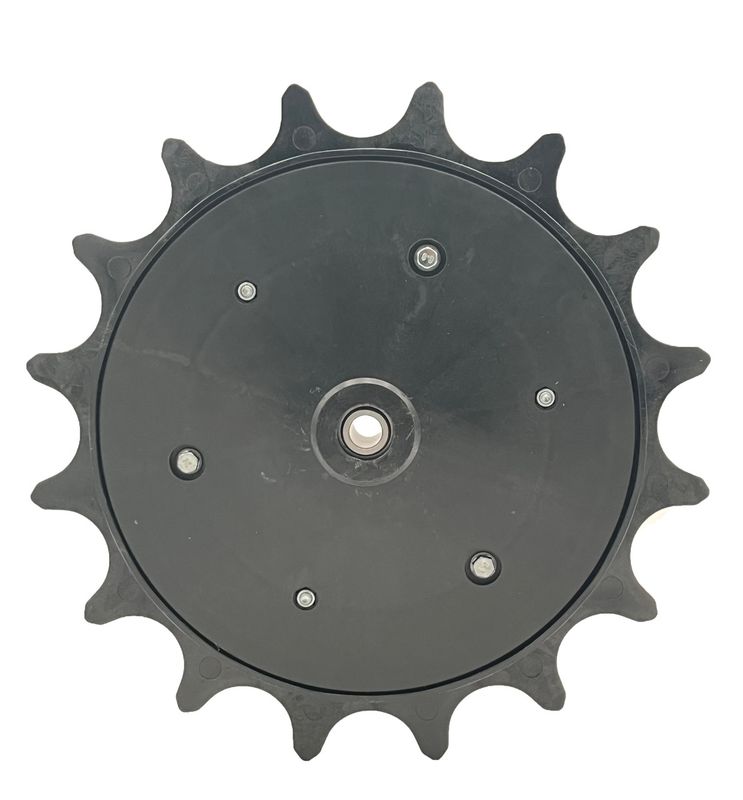 Closing Wheel Assembly #UHMW16-1, Spike, poly