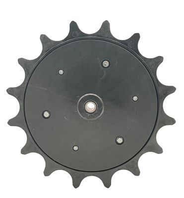 Closing Wheel Assembly #UHMW16-1, Spike, poly