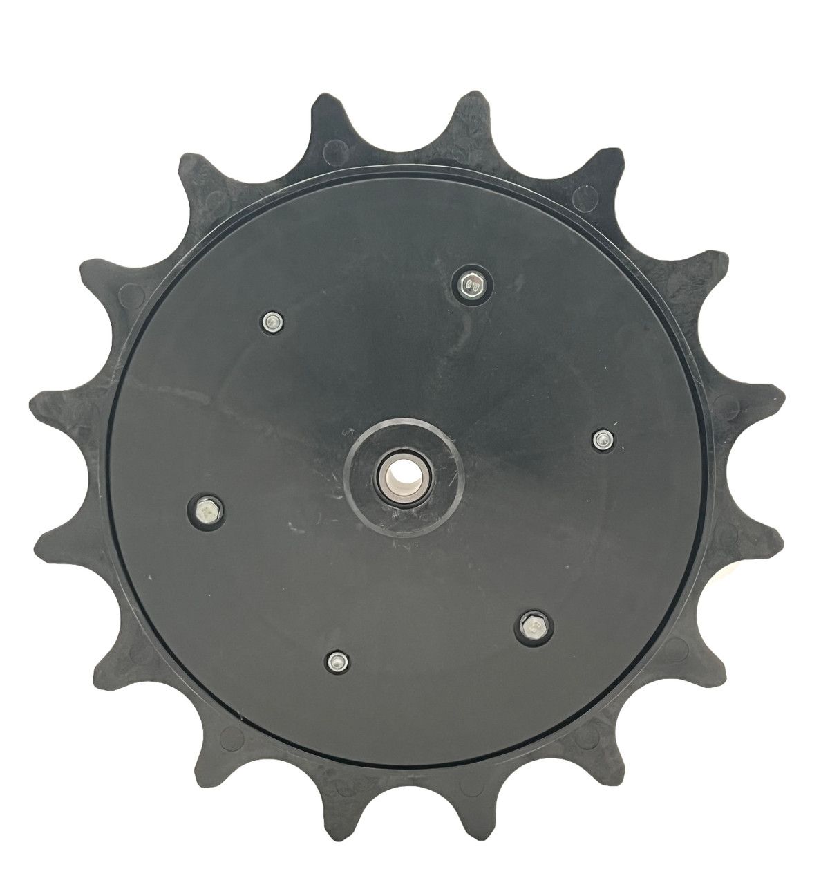Closing Wheel Assembly #UHMW16-1, Spike, poly