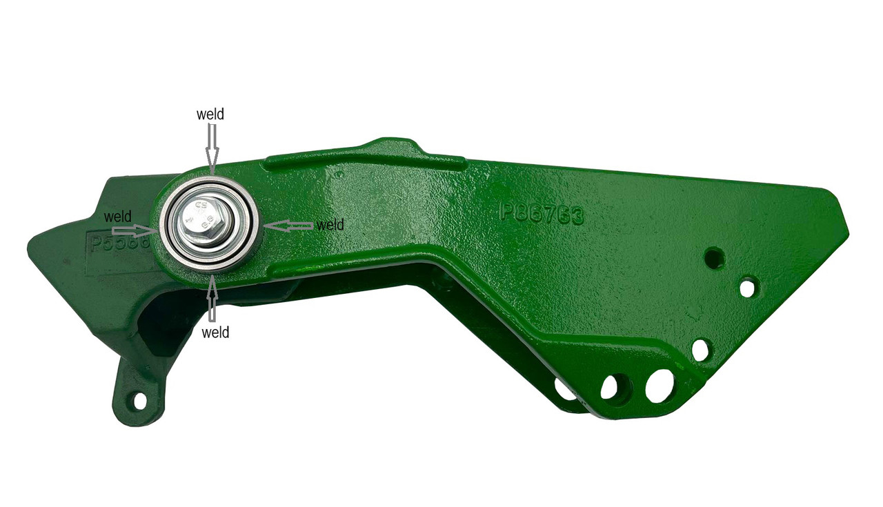 Closing Wheel Arm Repairing Kit