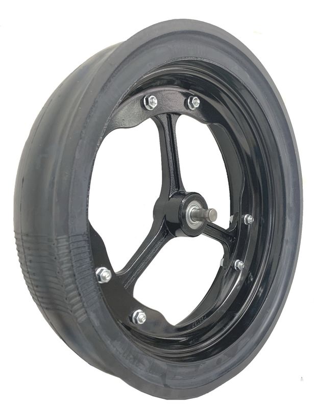 4.5&quot; X 16&quot; Stem bearing, spoked Gauge Wheel Assembly