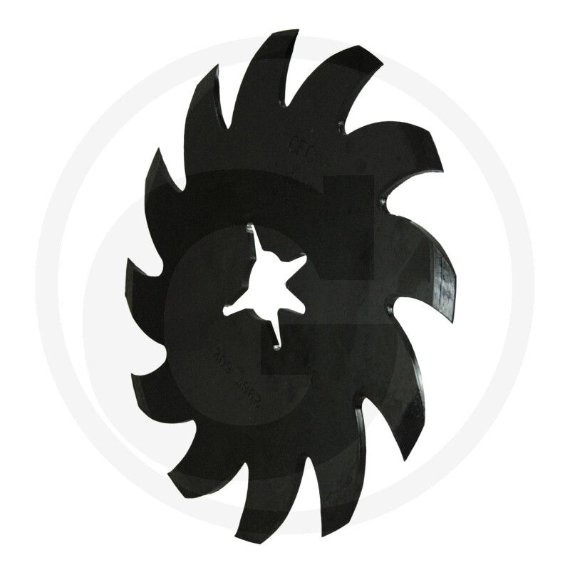 Yetter Shark Tooth Wheel